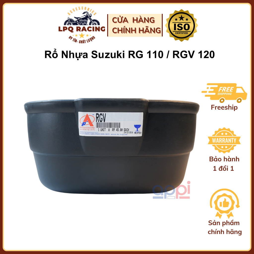 Rổ Appi xipo RGV 120 / Rổ Giữa xipo RG 110 Appi / Appi xipo RGV 120 / V2-RGV120-APPi Chính Hãng