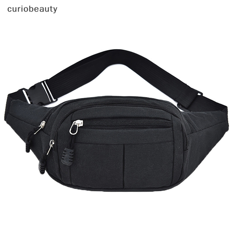 {Curui} Túi đeo chéo thể thao bằng Nylon dành cho nam {curiobeauty}