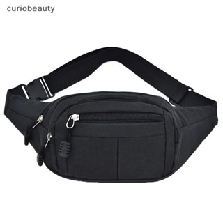 {Curui} Túi đeo chéo thể thao bằng Nylon dành cho nam {curiobeauty}