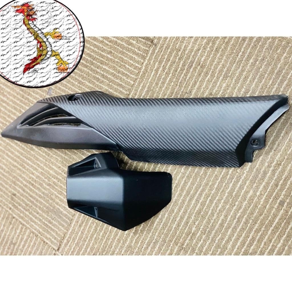 [GIÁ SẬP SÀN]Ốp pô gắn cho xe winner V1 mẫu zin, sản phẩm ốp pô hoặc mua chụp đuôi pô cho xe winner 