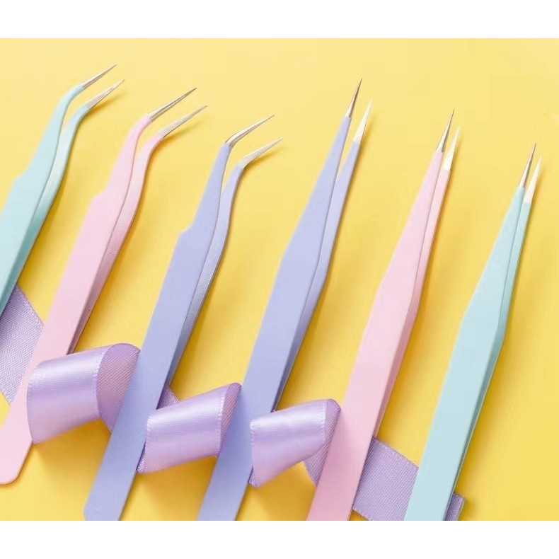 DỤNG CỤ NHÍP MÀU HỒNG PASTEL ĐA NĂNG T.CRAFT HOUSE