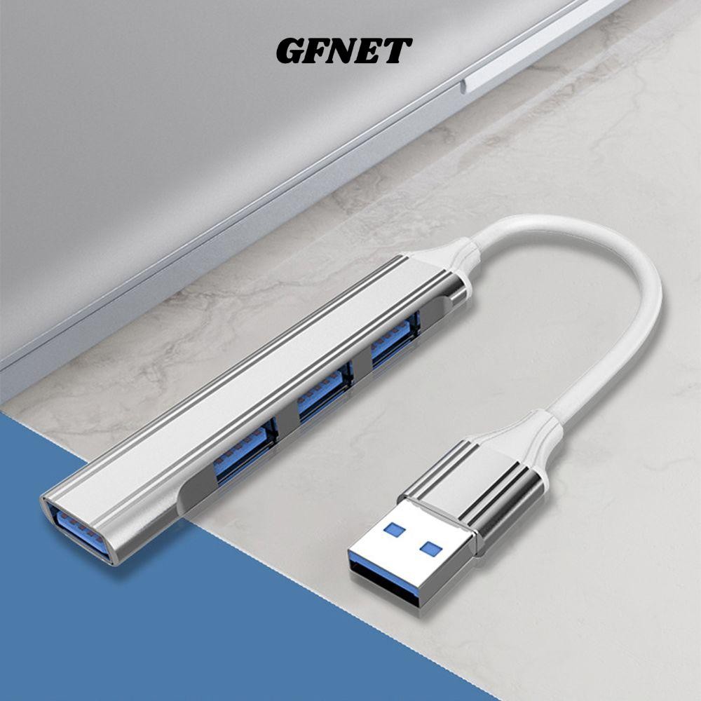 GFNET Bộ chia USB C HUB Bộ chuyển đổi OTG tốc độ cao Điện thoại di động Bộ mở rộng USB 3.0 cho Dell