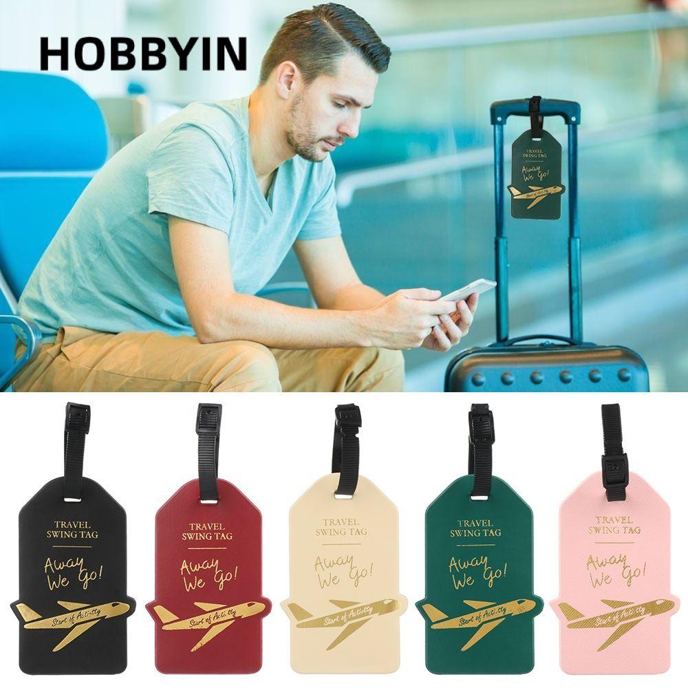 HOBBYIN Dây Gắn Thẻ Hành Lý