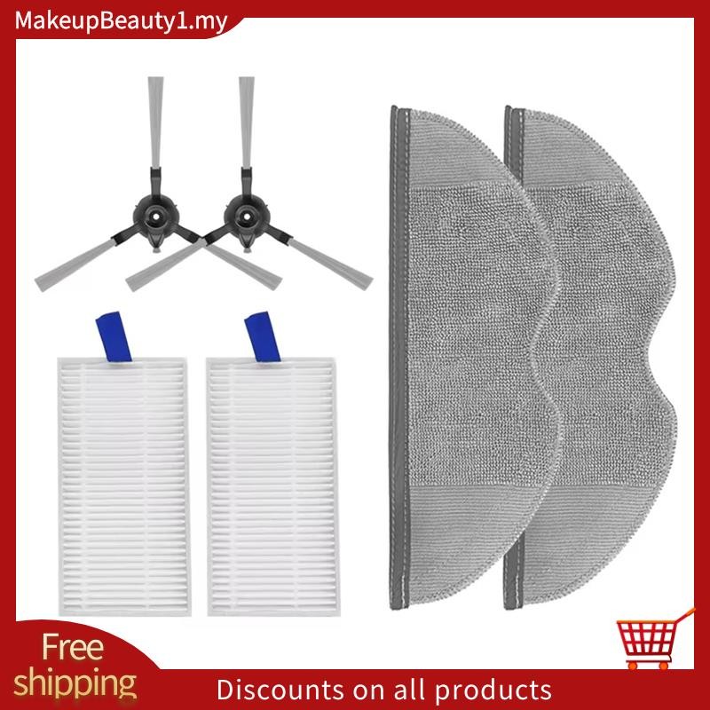 Dành Cho Robot Hút Bụi Xiaomi Robot E5 / C108 Lọc Robot Hút Bụi Phụ Kiện