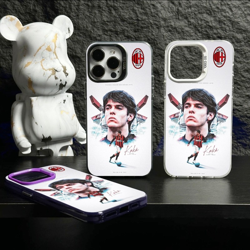 Ốp điện thoại Prince of AC Milan - Kaka IMD cho iPhone 16 15 14 13 12 pro max plus 11 pro x xr xs 7P