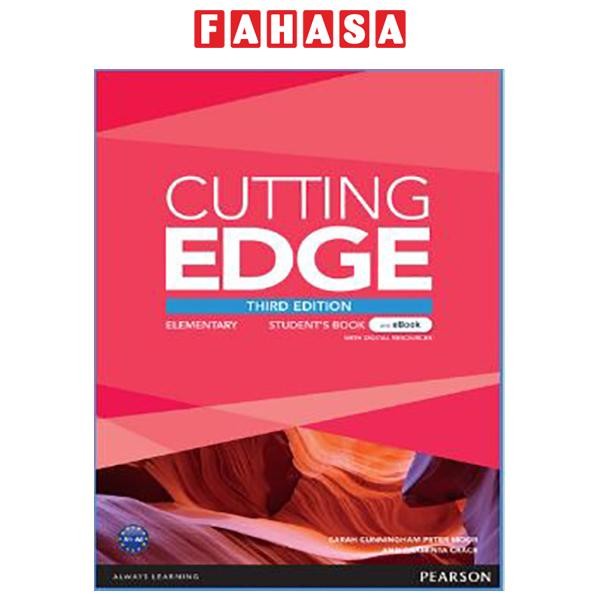 Sách ngoại văn: Cutting Edge - Student Book And eBook With Digital Resources Level Elementary (3rd E