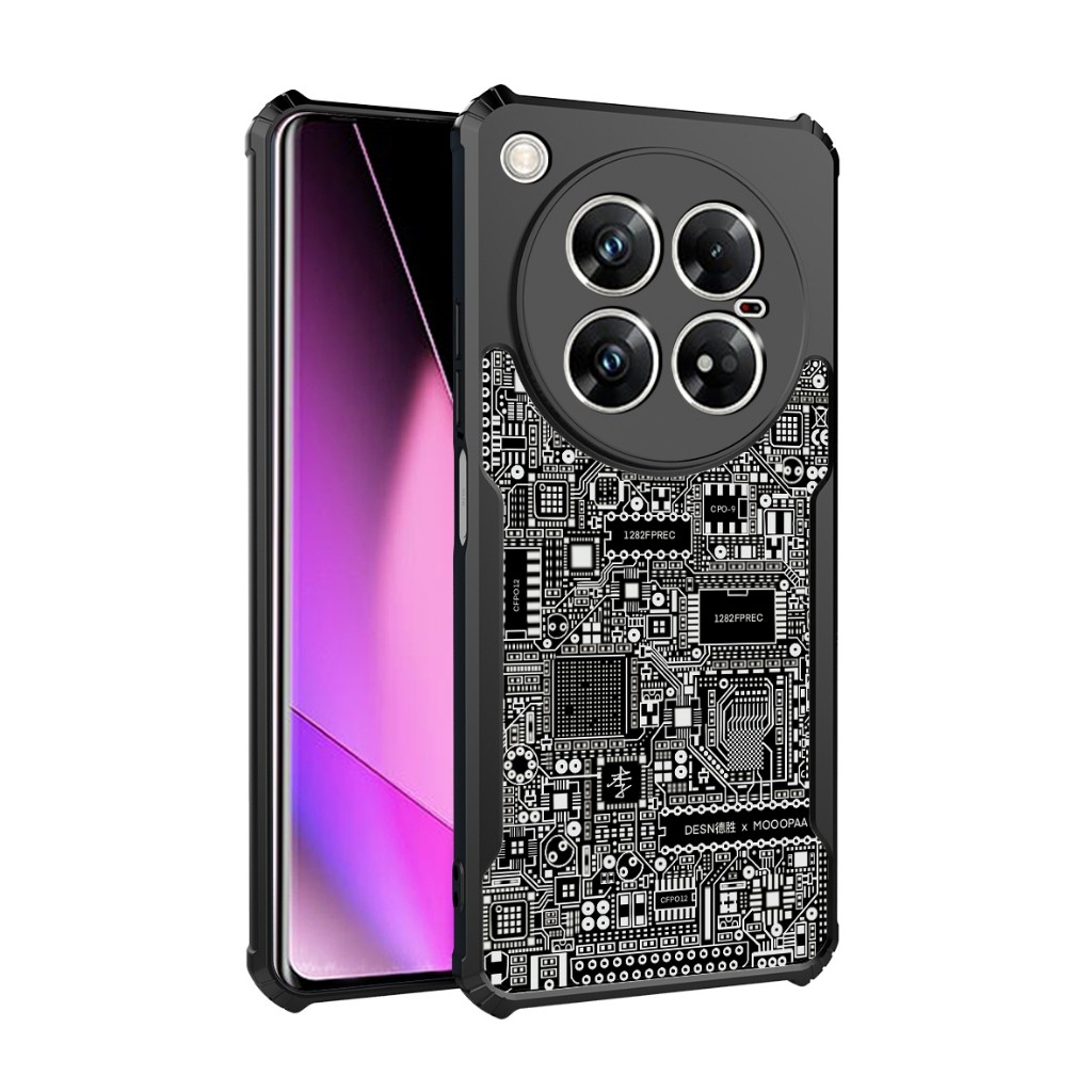 Ốp Điện Thoại Trong Suốt Cho infinix Zero 40 Zero 30 Zero 20 Zero 8i X687 Ốp Lưng Trong Suốt Chống S