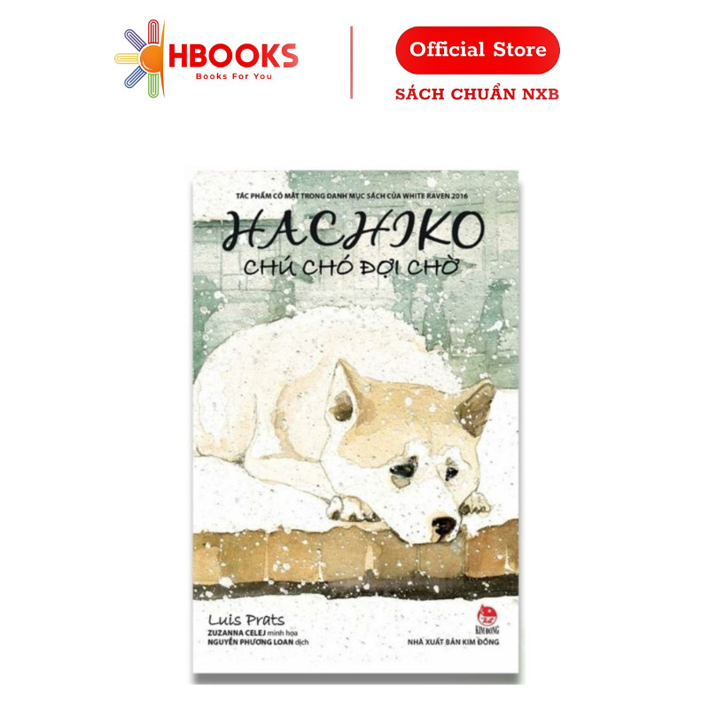 Sách - Hachiko -Chú chó đợi chờ - NXB Kim Đồng