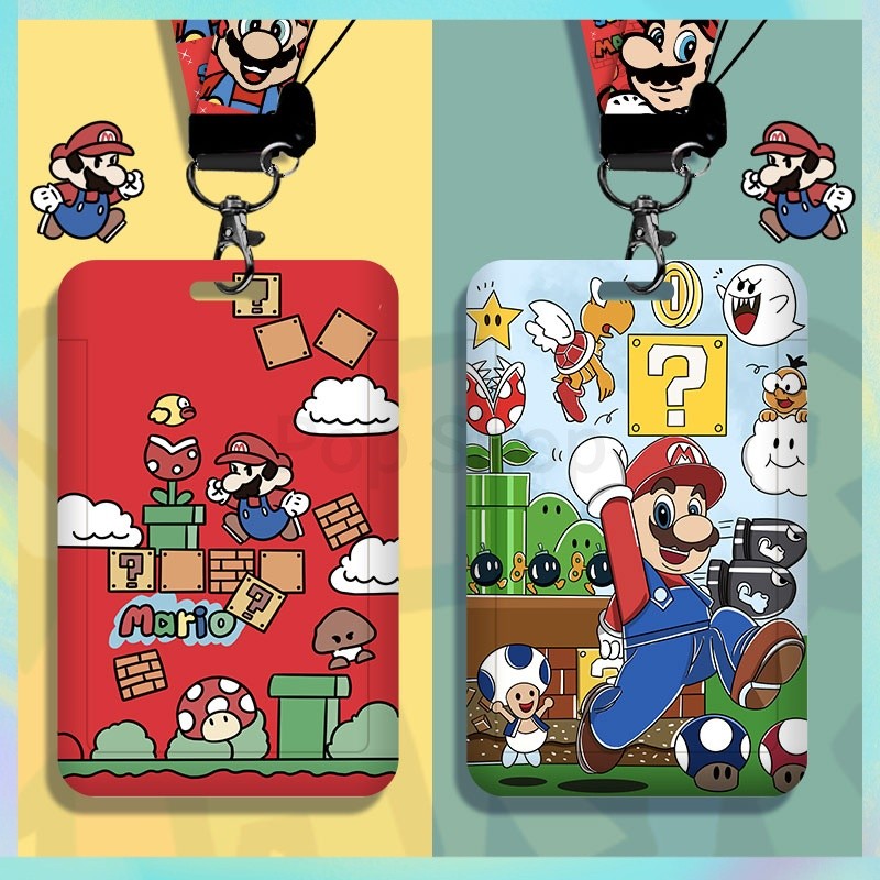 🫧 POP 🫧 DâY Đeo Thẻ Holder Đựng Card Thẻ Đeo Bao Đựng Thẻ Túi Đựng Thẻ Bảng Tên Card Holder Dây Thẻ 