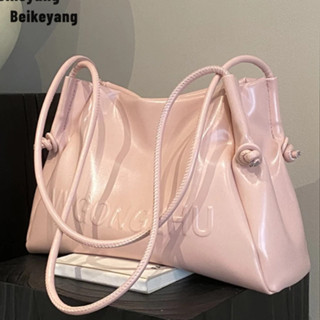 Beikeyang phiên bản Hàn Quốc của túi đeo vai nữ dung tích lớn thời trang da mềm mới trăm inch túi Tote nách