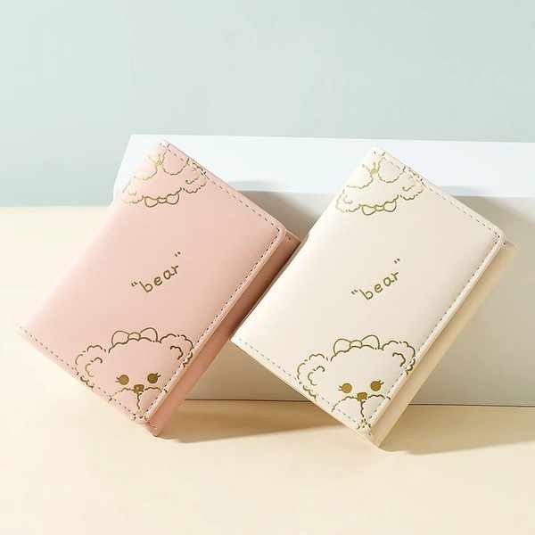 multi -compartment women's wallet short female wallet mini hand -held female wallet 2025 Phong Cách 