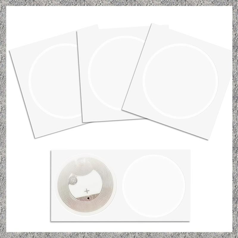 Ntag216 Miếng Dán Ntag216 Thẻ 216 Thẻ Ntag216 Thẻ 13.56Mhz Thẻ Dán 888 Byte Bộ Nhớ