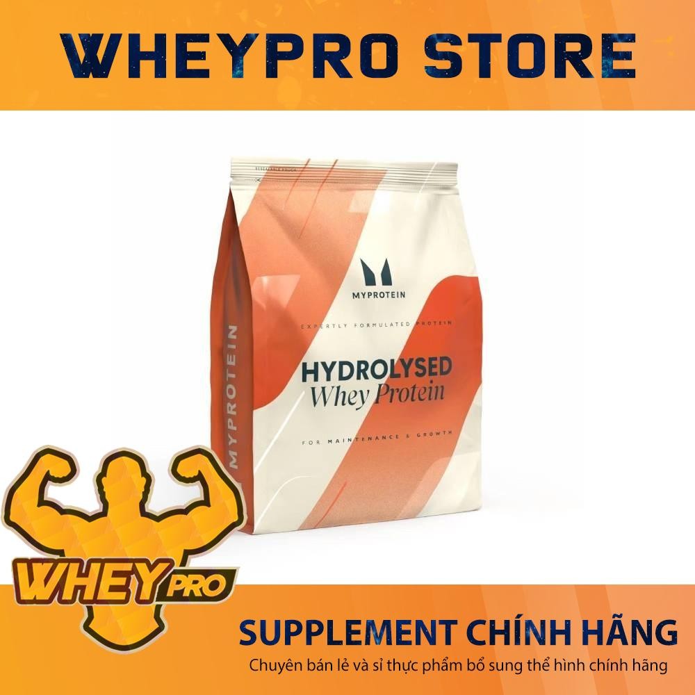 MyProtein Hydrolysed Whey Protein 1000g – Túi Whey Thủy Phân Tăng Cơ Bắp Hiệu Quả