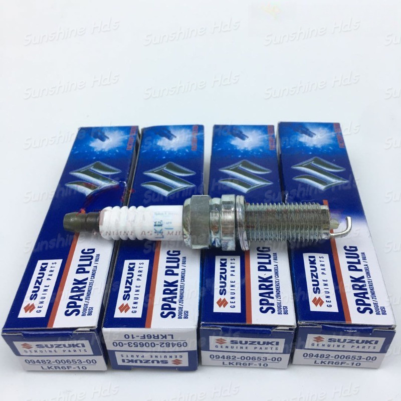[4 chiếc LKR6F 10] 2016-2018 Suzuki Ertiga 2018-2022 Bugi Suzuki Swift