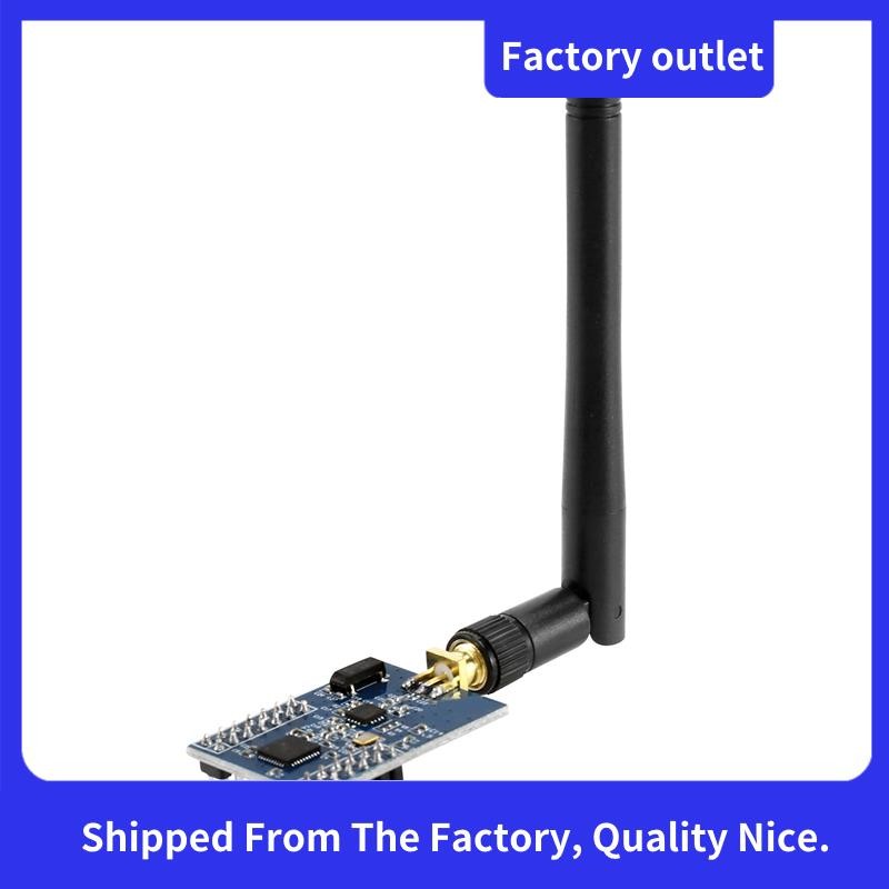 Cổng nối tiếp chuyển đổi ZigBee TTL Uart Mô-đun PA không dây CC2530 + CC2591 Mô-đun Zigbee CC2530 Ba