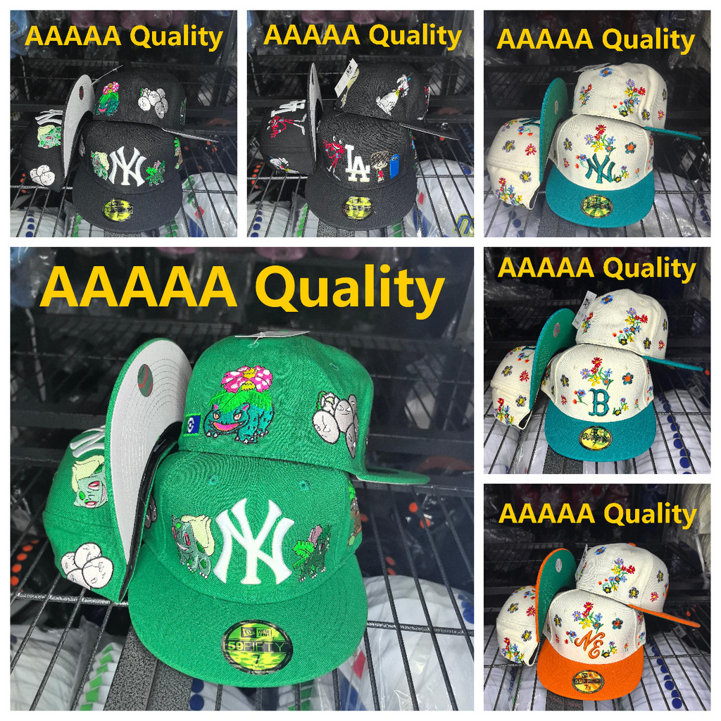 AA Quality Fully Closed Baseball Hat Fashion Outdoor Sports Hat DUBR