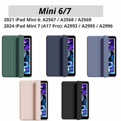 Ốp Ipad, bao da dành cho Ipad Mini 6 mini 7 Mini 6/7