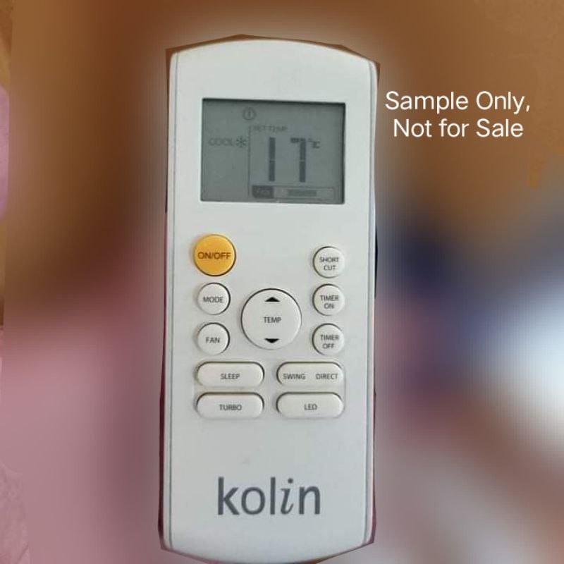 Dành Cho Mới Kolin / midea RG57A3-BGCEF KOLIN ĐIỀU KHIỂN TỪ XA 1028E 1000 IN Điều Hòa Không Khí
