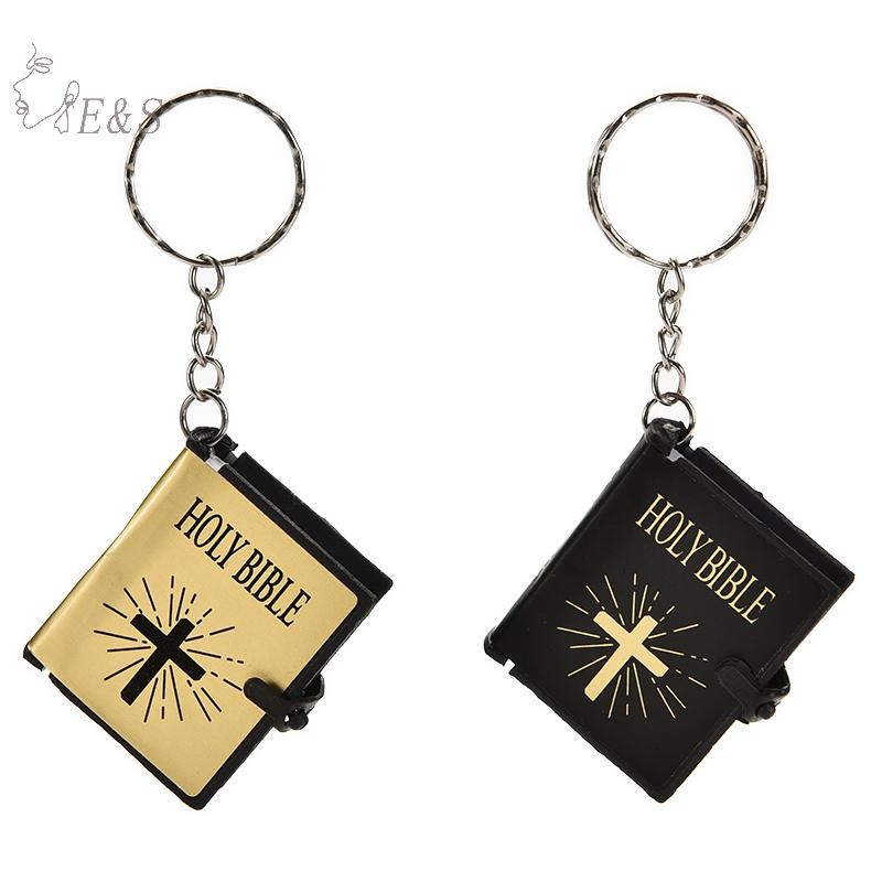 Strongaroetrtomj BIBLE Móc khóa HOLY BIBLE Tôn giáo Chúa Giêsu MỚI VN