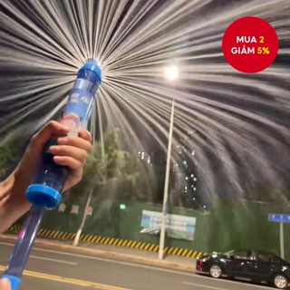 Đồ chơi phun nước vui vẻ cho trẻ em Đồ chơi nước ngoài trời sáng tạo Đèn đường lãng mạn