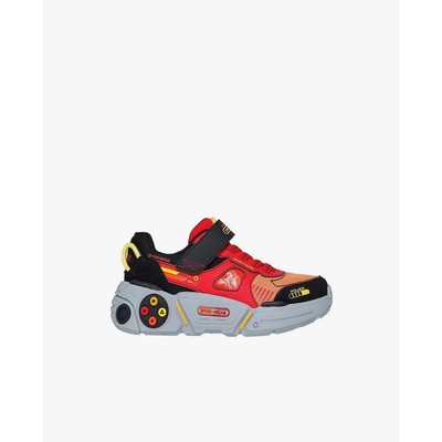 SKECHERS - Giày sneakers bé trai cổ thấp Gametronix 2.0_402270L-BKRD