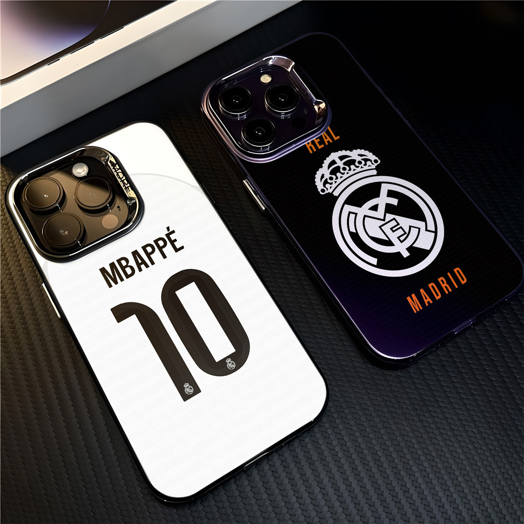 Ốp Lưng Ngôi sao bóng đá Club Realme C75 C67 C65 C63 C61 C55 C53 C35 C33 C25 C21Y C30 C25 C20 C17 C1