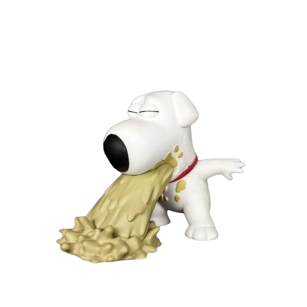 Họ Guy Nôn Brian Giá Đỡ Điện Thoại Hình Ngộ nghĩnh Brian Griffin Anime Mô Hình Sưu Tập Đứng 2025NEW