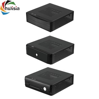 chulisia Hộp đựng Mini ITX Khung máy chủ ngang Hộp đựng sắt nhỏ gọn