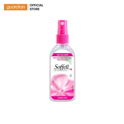 Phun Sương Xua Muỗi Soffell 130 Sl Mosquito Repellent 80Ml | Guardian Việt Nam