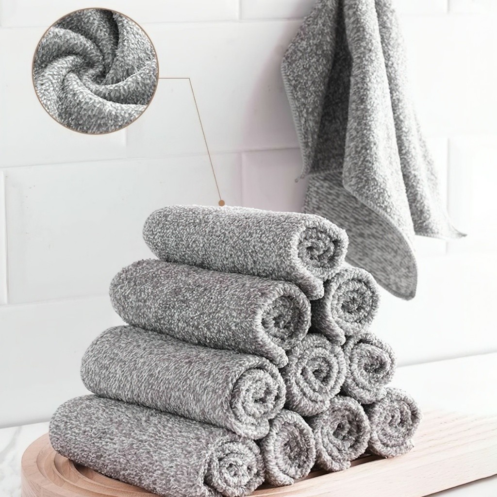 Khăn Lau Tay Nhà Bếp Siêu Mềm Siêu Thấm Nước MU888