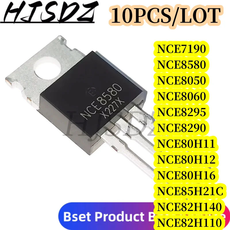 1-5 CÁI NCE7190 NCE8580 NCE8050 NCE8060 NCE80H11 NCE80H12 NCE80H16 NCE8295 NCE82090 NCE82H110 NCE82H