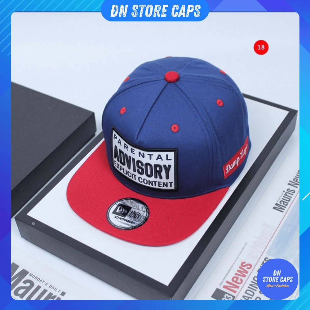 Mũ snapnack nam nữ, nón kết hiphop ADVISORY đẹp, phong cách hiphop D94