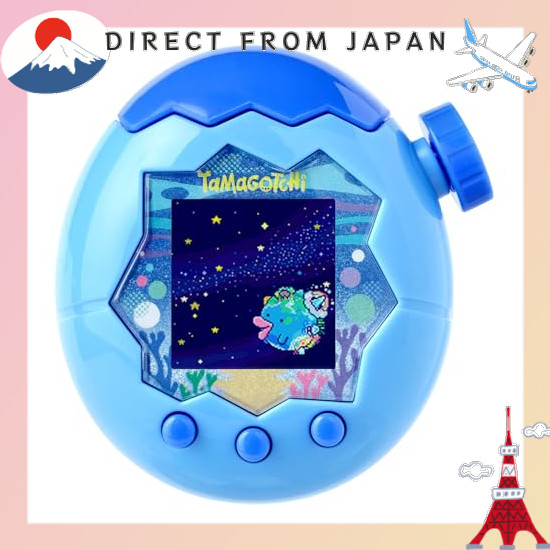 【From Japan】 [BANDAI] Tamagotchi Paradise - Blue Water Ages 6 and up Tamagotchi Paradise
