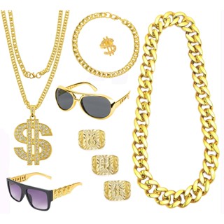  Trang sức Dubai vàng giả Dây chuyền vàng đại gia cỡ to đi tiệc cưới team building 