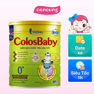 Sữa Colosbaby Bio Gold 0+ 800g (0 - 12 tháng)