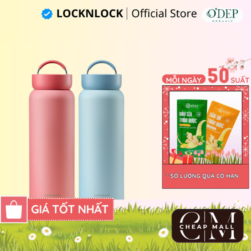Bình giữ nhiệt Jumbo Tumbler  LocknLock Chính hãng, dung tích 900ML LHC4300 - CHEAP CMO