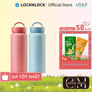 Bình giữ nhiệt Jumbo Tumbler  LocknLock Chính hãng, dung tích 900ML LHC4300 - CHEAP CMO