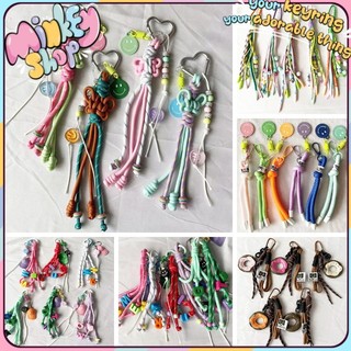  Dây Đeo Điện Thoại Móc Khoá Trang Trí Nhiều Mẫu Dễ Thương Phụ Kiện Decor Túi Ví Chống Rơi – Minkey Shop 