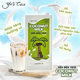 Sữa Dừa Tươi Coconut Milk Youcoco