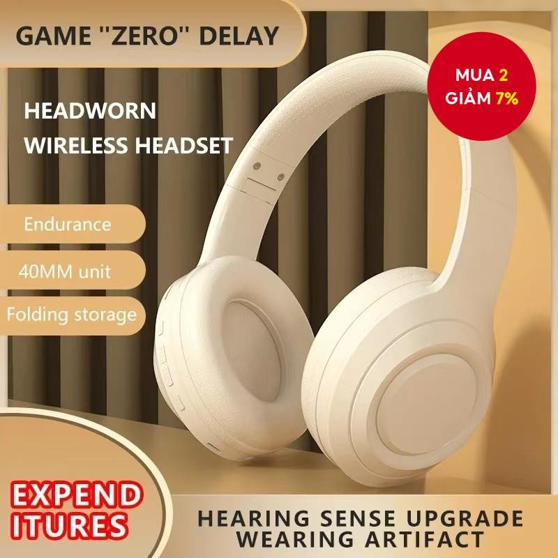 Tai nghe không dây 5.3 Tai nghe chờ tuổi thọ cao Giảm tiếng ồn thông minh Tai nghe chống nước để chơi game âm nhạc | BigBuy360 - bigbuy360.vn