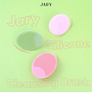 Cọ Silicon, Miếng Bọt Biển Rửa Mặt Jary Cleansing Blush/Sponge Làm Sạch Sâu Làn Da