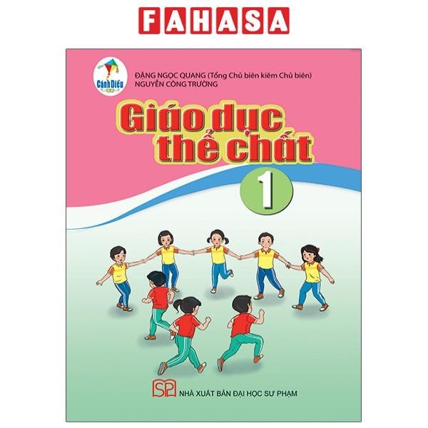 Sách Giáo Dục Thể Chất 1 (Cánh Diều) (Chuẩn)