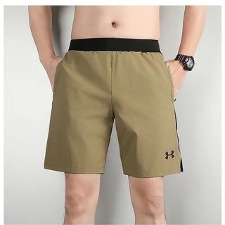 Nhanh Khô Chạy Bộ Huấn Luyện Nam Thể Dục Băng Lụa Thể Thao Rời Marathon Thể Thao Thoáng Khí Quần Short Một Lớp Quần Năm Điểm