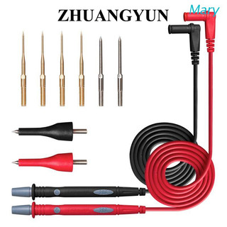 [Mã CLS2404A giảm 30k đơn 150k] Bộ Đầu Dò Thử Điện Với Dây Dẫn Thay Thế Cho Đồng Hồ Vạn Năng 1000V 20A