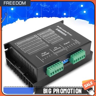 Trình điều khiển bước 2 pha dm860h ac18-80v hoặc dc 24-110v cho động cơ bước nema34