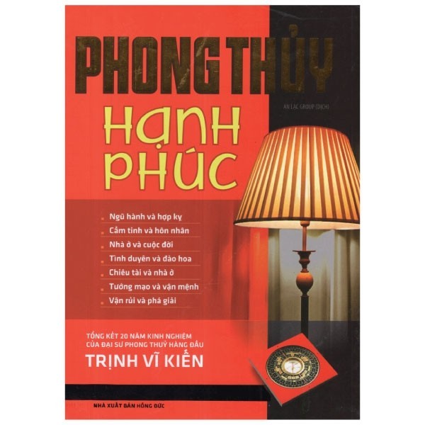 Sách - Phong Thủy Hạnh Phúc