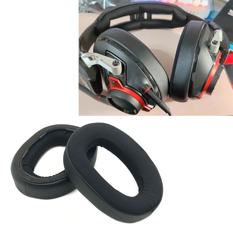 Doublebuy Soft Cooling Gel Earpads Headband cho đệm tai nghe GSP500 GSP550 GSP600