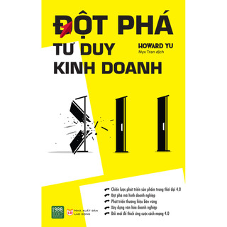 Sách - đột phá tư duy kinh doanh