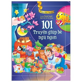 Sách - Tủ Sách Vàng Cho Con - 101 Truyện Giúp Bé Ngủ Ngon