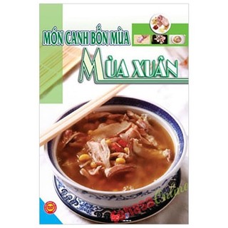 Sách - món canh bốn mùa - mùa xuân